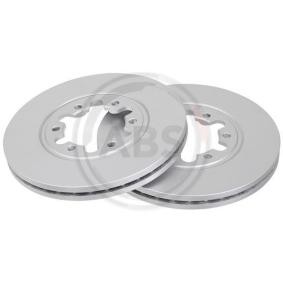 Achetez des Disque de frein A.B.S. 17105 à prix pour 25,84 €