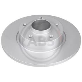 Compre Discos de travão de A.B.S. online para Vivaro A Camião de plataforma / Chassis (X83) a preços moderados