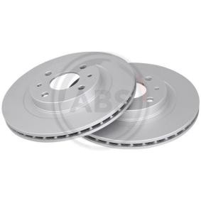 Compre Disco de travão da A.B.S. 17342 a um preço baixo por 20,08 €