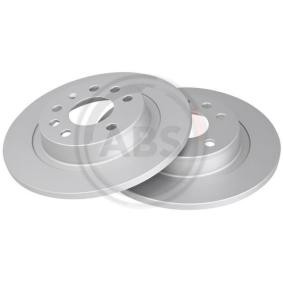 Bremsscheibe 17369 von A.B.S. günstig für 35,65 € online kaufen