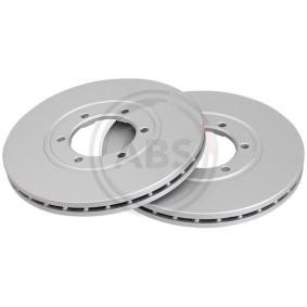 Compre Discos de travão de A.B.S. online para BONGO Camião de plataforma/chassis a preços moderados