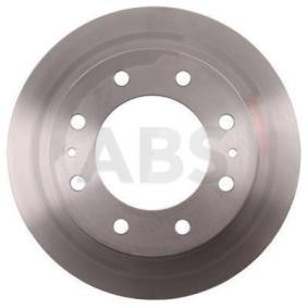 Compre Disco de travão da A.B.S. 17932 a um preço baixo por 43,56 €