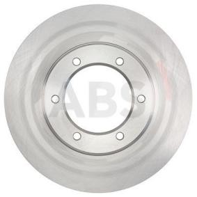 Achetez des Disque de frein de chez A.B.S. en ligne pour Dyna Camion à Plateau / Châssis (KD_, LY_, _Y2_, _U3_, _U4_) à prix modérés
