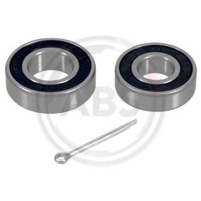 Comprar Juego de cojinete de rueda de A.B.S. 200036 a bajo precio de 8,72 €