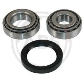 Comprar Juego de cojinete de rueda de A.B.S. 200462 a bajo precio de 16,30 €