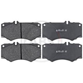 Achetez des Plaquettes de frein A.B.S. 36490 à prix pour 30,67 €