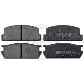 Compre Pastilhas de travão de A.B.S. online para RX 7 I (SA) a preços moderados