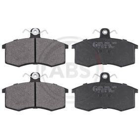 Acquista Kit pastiglie freni da A.B.S. 36576 a buon mercato per soli 11,94 €