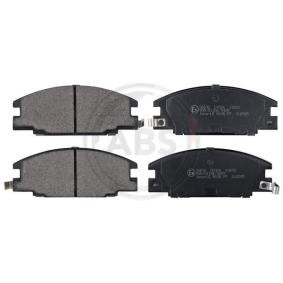 Compre Pastilhas de travão da A.B.S. 36632 a um preço baixo por 23,25 €