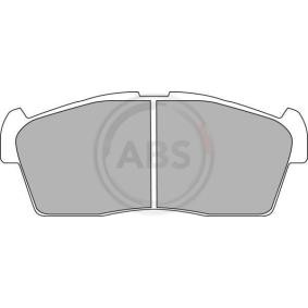 Acquista Kit pastiglie freni da A.B.S. 37236 a buon mercato per soli 16,81 €