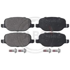 Acquista Kit pastiglie freni da A.B.S. 37317 a buon mercato per soli 31,29 €