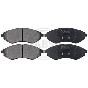 Osta Jarrupalat, levyjarru A.B.S.:llä 37352 edullisesti hintaan 27,34 €