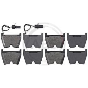 Compre Pastilhas de travão da A.B.S. 37367 a um preço baixo por 46,72 €