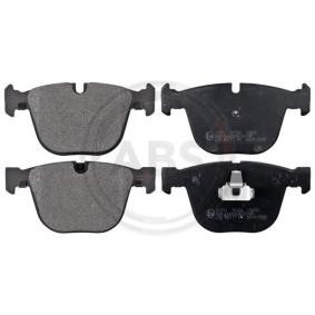 Compre Pastilhas de travão da A.B.S. 37371 a um preço baixo por 16,68 €
