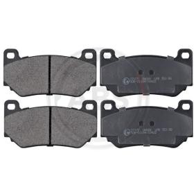Compre Pastilhas de travão da A.B.S. 37373 a um preço baixo por 21,94 €