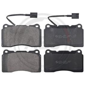 Achetez des Plaquettes de frein A.B.S. 37486 à prix pour 33,97 €