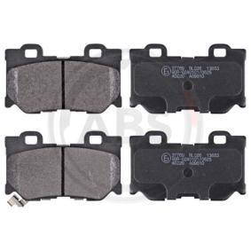 Compre Pastilhas de travão da A.B.S. 37769 a um preço baixo por 23,56 €