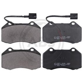 Bremsbeläge 37877 von A.B.S. günstig für 18,76 € online kaufen