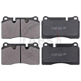 Compre Pastilhas de travão da A.B.S. 37898 a um preço baixo por 34,79 €