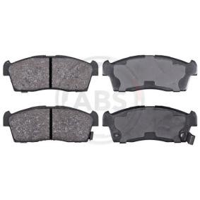Acquista Kit pastiglie freni da A.B.S. 37906 a buon mercato per soli 20,33 €