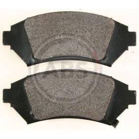 Achetez des Plaquettes de frein A.B.S. 38425 à prix pour 31,20 €