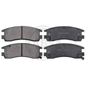 Achetez des Plaquettes de frein A.B.S. 38508 à prix pour 28,32 €