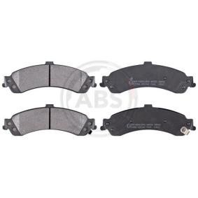 Compre Pastilhas de travão da A.B.S. 38834 a um preço baixo por 32,65 €