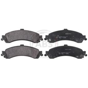 Compre Pastilhas de travão da A.B.S. 38975 a um preço baixo por 34,33 €