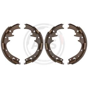 Bremsbackensatz 40581 von A.B.S. günstig für 50,42 € online kaufen