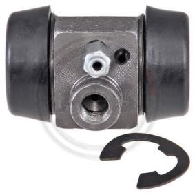 Compre Cilindro do travão da roda da A.B.S. 52093X a um preço baixo por 15,76 €