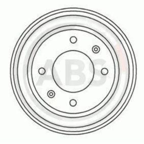 Comprar Tambor de freno de A.B.S. 5253-S a bajo precio de 39,13 €