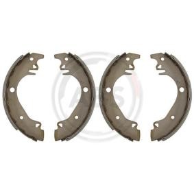Comprar Juego de zapatas de frenos de A.B.S. 8209 a bajo precio de 29,32 €