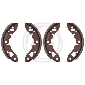 Comprar Juego de zapatas de frenos de A.B.S. 8606 a bajo precio de 19,81 €