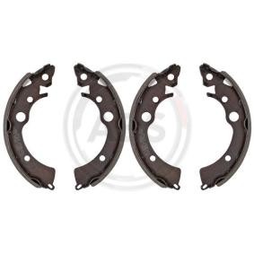 Comprar Juego de zapatas de frenos de A.B.S. 8650 a bajo precio de 21,70 €