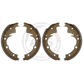 Comprar Juego de zapatas de frenos de A.B.S. 8714 a bajo precio de 45,31 €