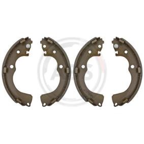 Comprar Juego de zapatas de frenos de A.B.S. 9081 a bajo precio de 27,66 €