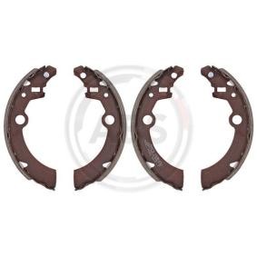 Comprar Juego de zapatas de frenos de A.B.S. 9102 a bajo precio de 18,09 €