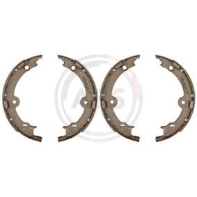 Handbremsbeläge von A.B.S. für LC 500 Cabrio günstig online kaufen