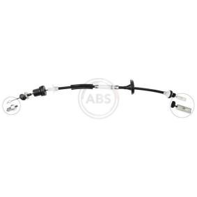 Compre Cabo de aço, accionamento da embraiagem da A.B.S. K22350 a um preço baixo por 40,48 €