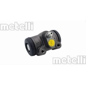 Comprar Cilindro de freno de rueda de METELLI 04-0250 a bajo precio de 19,26 €