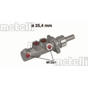 Hauptbremszylinder 05-0314 von METELLI günstig für 67,75 € online kaufen