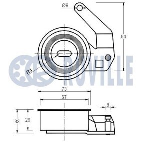 Radlagersatz 7409 von RUVILLE günstig für 9,35 € online kaufen
