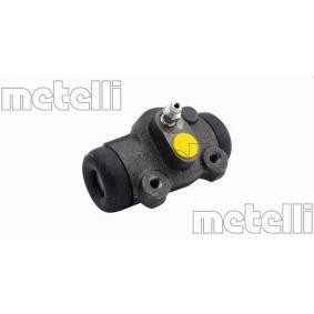 Comprar Cilindro de freno de rueda de METELLI 04-0170 a bajo precio de 29,83 €