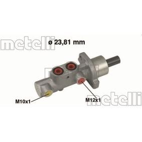 Hauptbremszylinder 05-0632 von METELLI günstig für 68,54 € online kaufen
