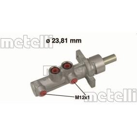 Hauptbremszylinder 05-0633 von METELLI günstig für 55,62 € online kaufen