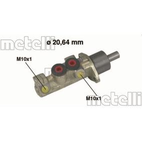 Comprar Cilindro principal de freno de METELLI 05-0146 a bajo precio de 50,79 €