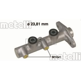 Achetez des Maître-cylindre de frein METELLI 05-0586 à prix pour 61,32 €