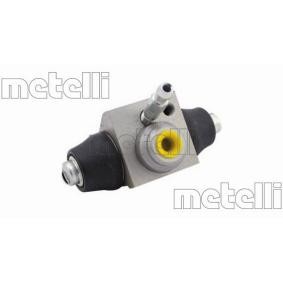 Køb Bremsecylinder af METELLI 04-0597 til den lave pris 154,06 DKK