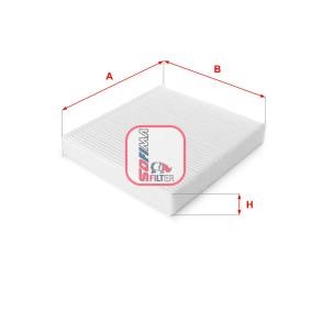 Innenraumfilter S 3129 C von SOFIMA günstig für 48,57 € online kaufen