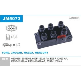 Zündspule JM5073 von JANMOR günstig für 30,65 € online kaufen